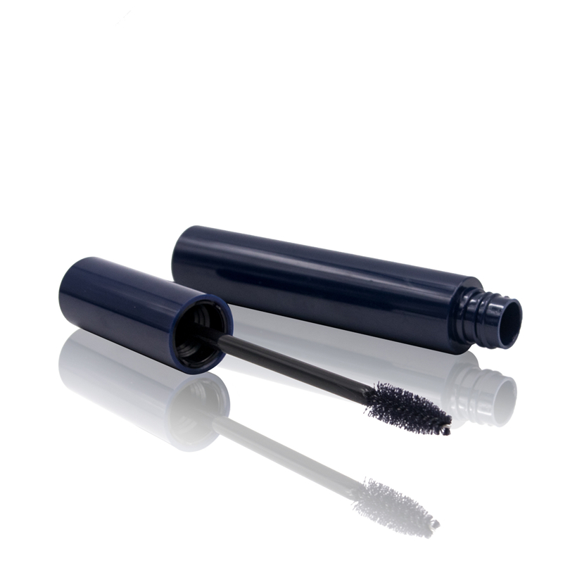 10ml Black Round Transparent Mascara Tube with Mascara Brush Liquid Make Up Cosmetic Packing