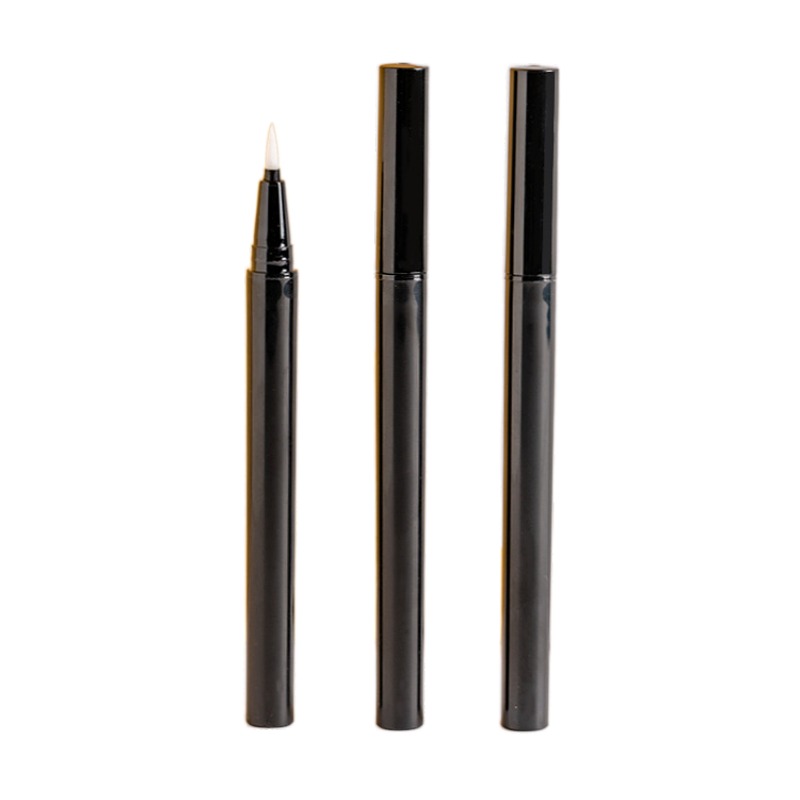 13g Black Eyeliner Pencil With Soft Brush Makeup Liquid Packaging