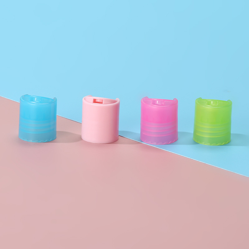 20/410 Colorful Plastic Cosmetics Caps for Shampoo Body Cream Cover