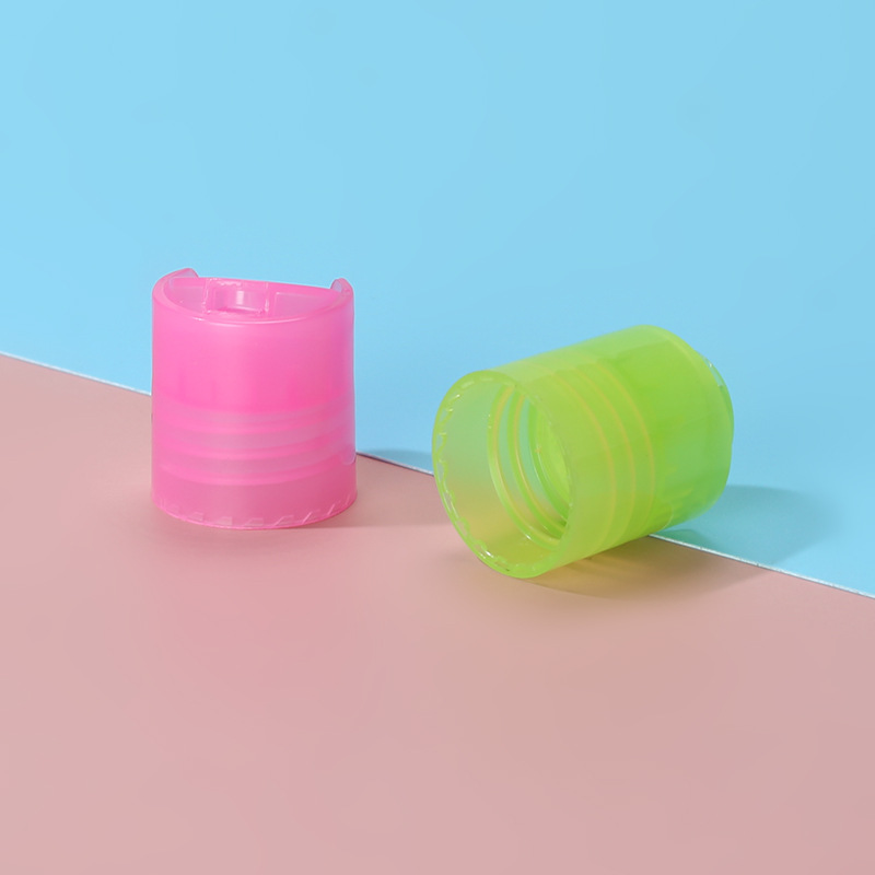 20/410 Colorful Plastic Cosmetics Caps for Shampoo Body Cream Cover