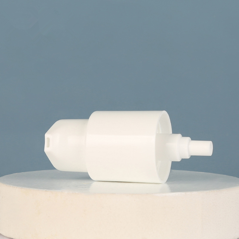 22/410, 24/410 Hot Sale White Plastic Empty Hand Sanitizer Shower Gel Lotion Treatment Pump