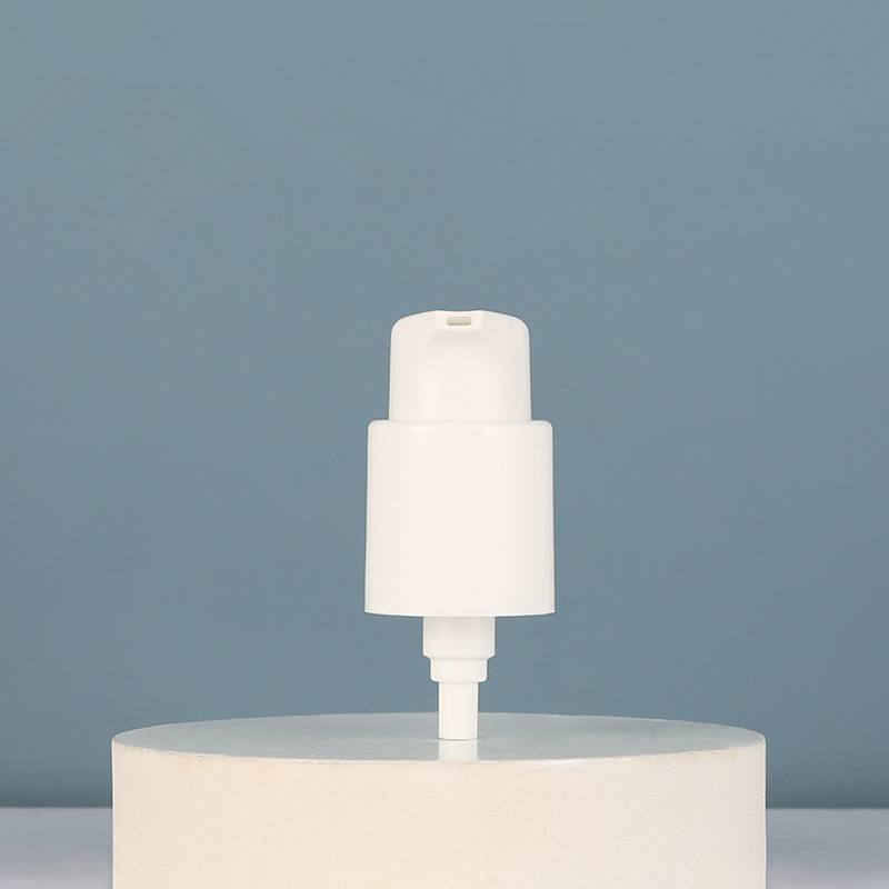 22/410, 24/410 Hot Sale White Plastic Empty Hand Sanitizer Shower Gel Lotion Treatment Pump