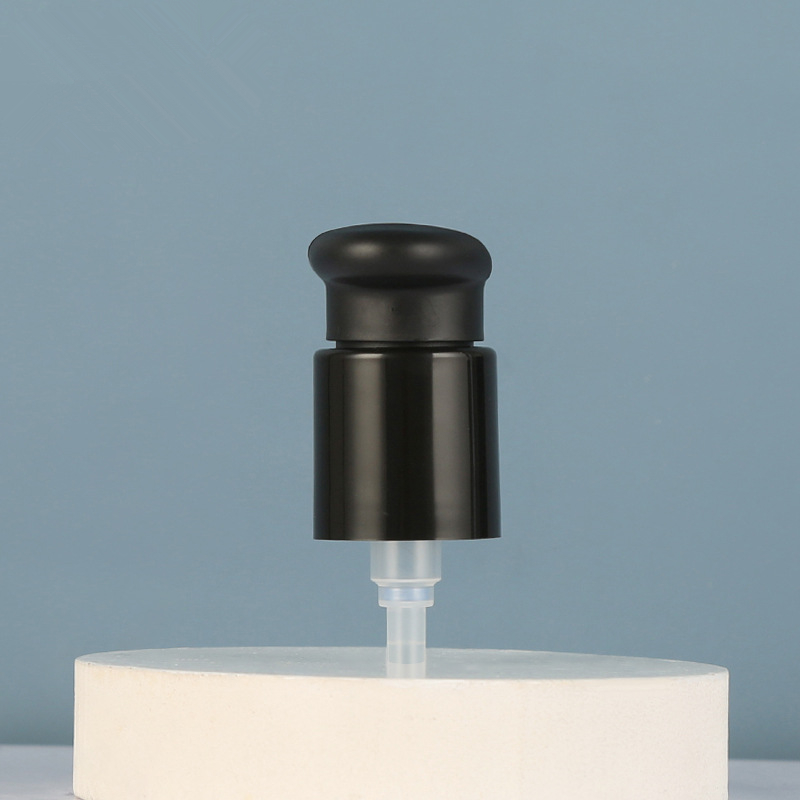 22/410,24/410 Black Treatment Pump Cap for Cosmetic