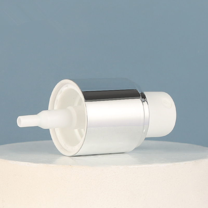 24/410 Plastic Cosmetic Treatment Pump Plastic Cream Pump With Cap