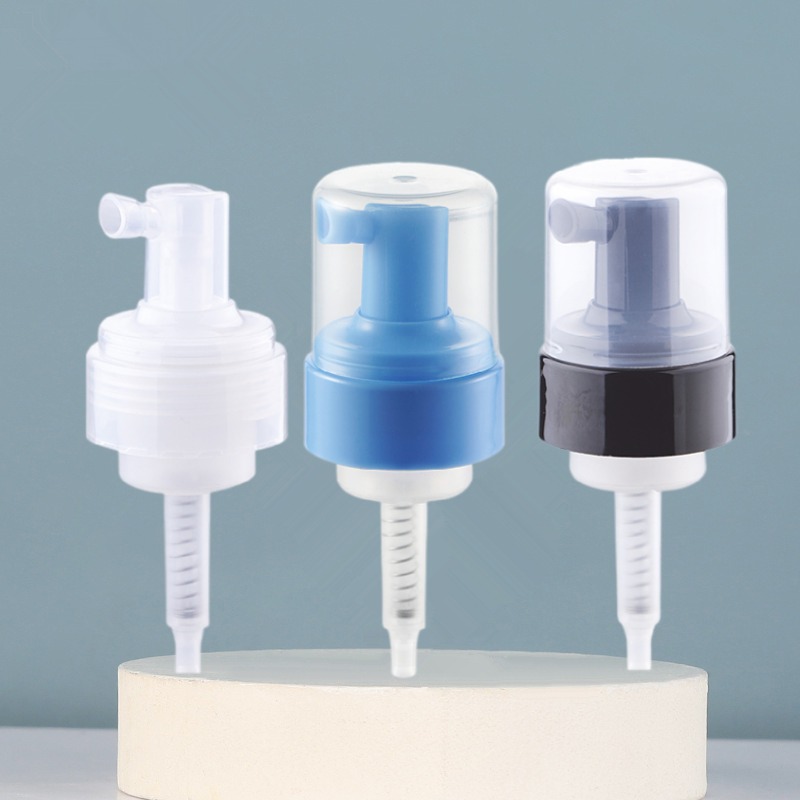 38mm,42mm Foaming Pump 0.7ML Plastic Bottle Spray with Caps