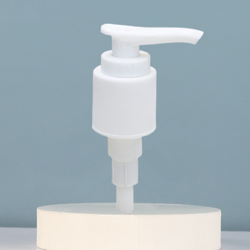 24/415 Black Vertical Stripe Thread Disinfectant Hand Wash Body Lotion Pump