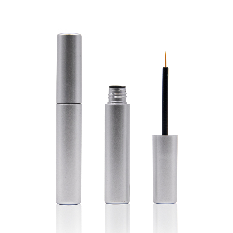 3ml Electroplated Eyeliner Liquid Tube Mascara Eyeliner Pencil Plastic Empty Bottle Cosmetics Packaging