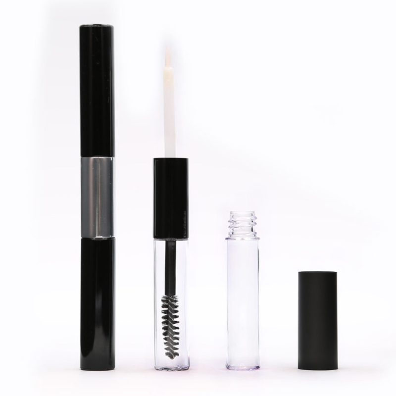 4ml Double Headed Portable Refillable Eyelash Mascara Tubes Empty Cosmetic Containers Travel Bottle wit Plug Makeup Accessories