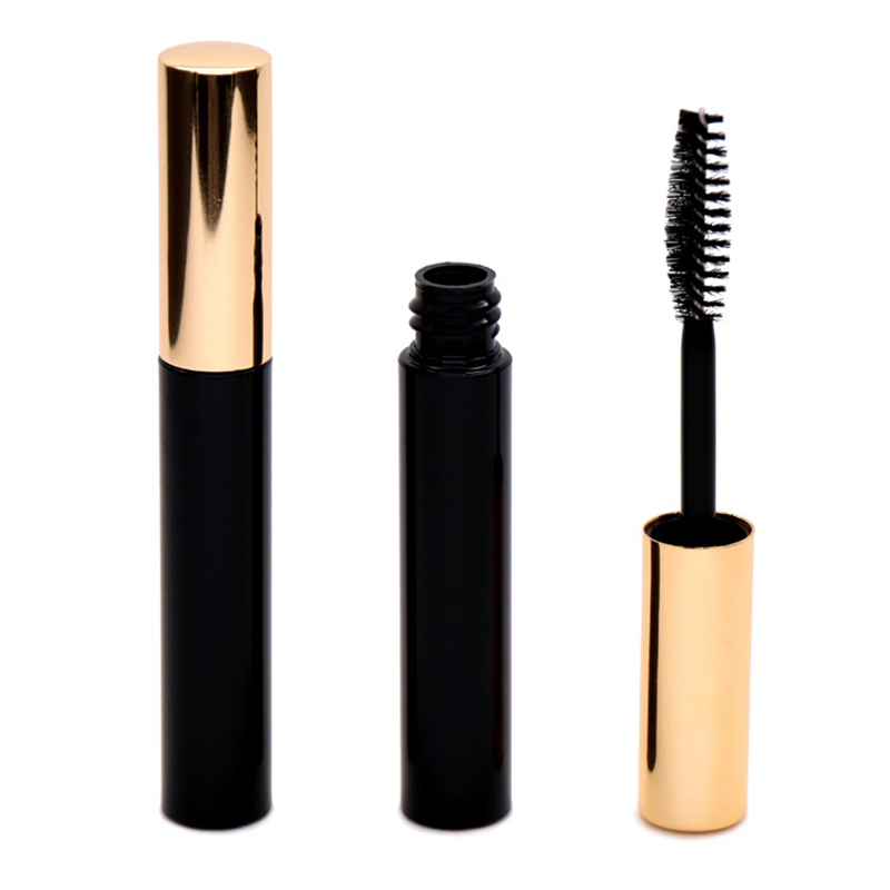 5.5ml Mascara Tubes Empty Eyelash Cream Refillable Bottles Cosmetic Container with Eyelash Brush Stick