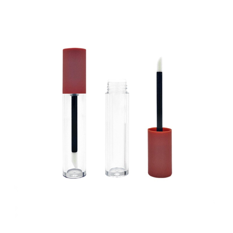 6g Empty Lipstick Tube Lip Balm Soft Tube Clear Lip Gloss Frosted Cosmetic Packing Container