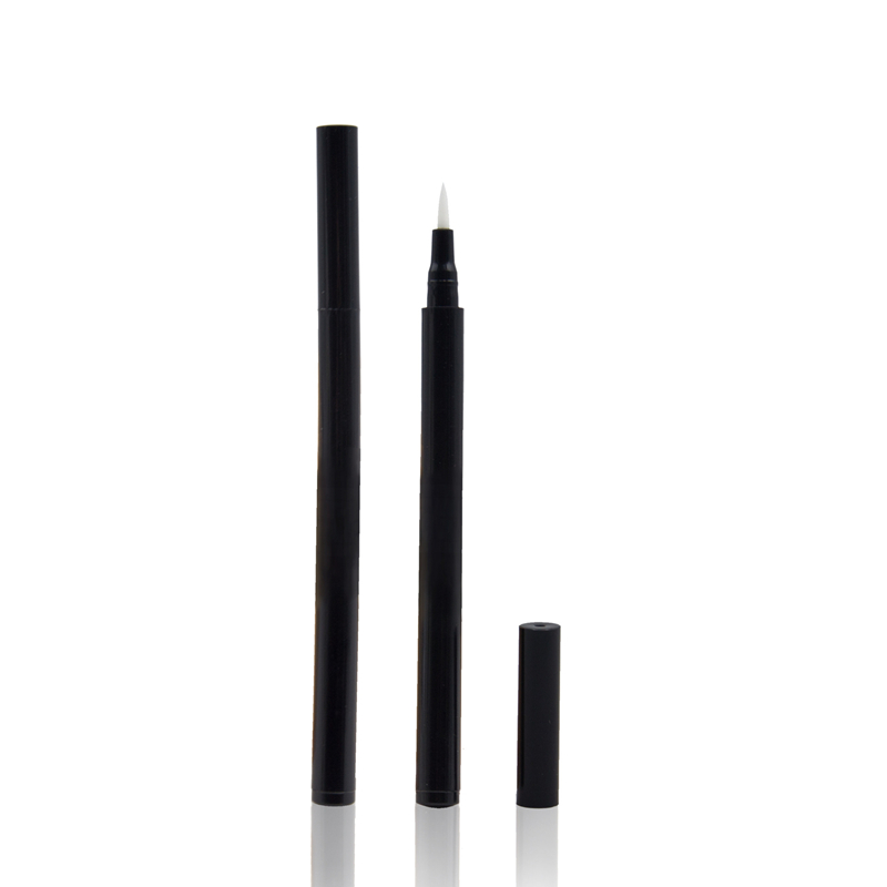 Custom 3g Single Head Liquid Eyeliner Pencil Plastic Tube With Cotton Core Inside
