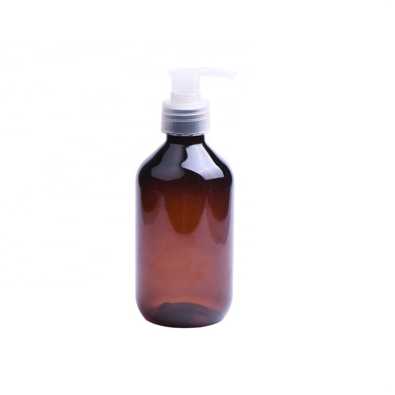 Non Spill Customized Color Plastic Shampoo Bottle Dispenser Long Nozzle Hand Sanitizer Bottle Screw Lotion Bottle