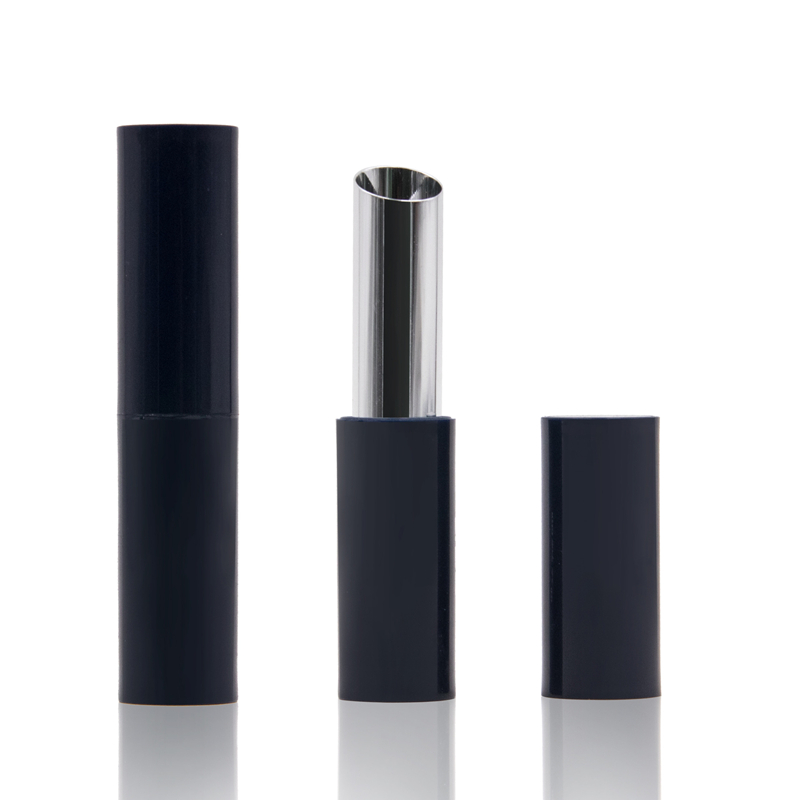 Matte Round Lipstick Tube With Magnet Packaging Tube Container Refillable Lipstick tube